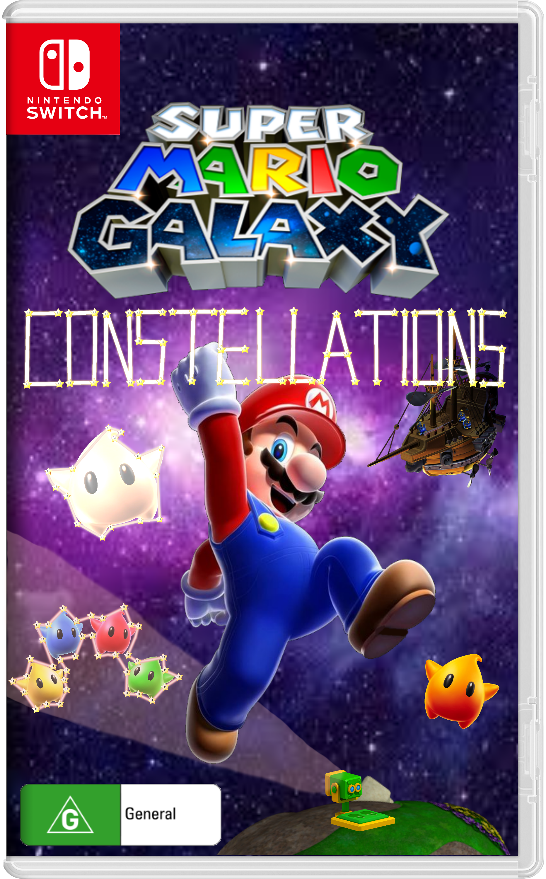 mario galaxy switch multiplayer