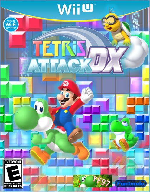 tetris wii u