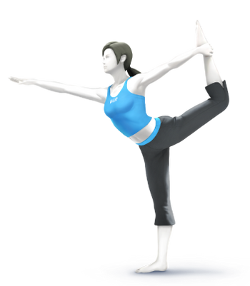 Wii fit plus trainer 2025