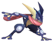 1.1.Greninja standing