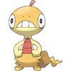 Scraggy (Headbutt)