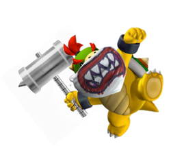 Bowser mask från Nintendo™ för vuxna