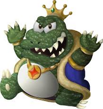 King Wart, as he appears in Super Mario Bros. 2