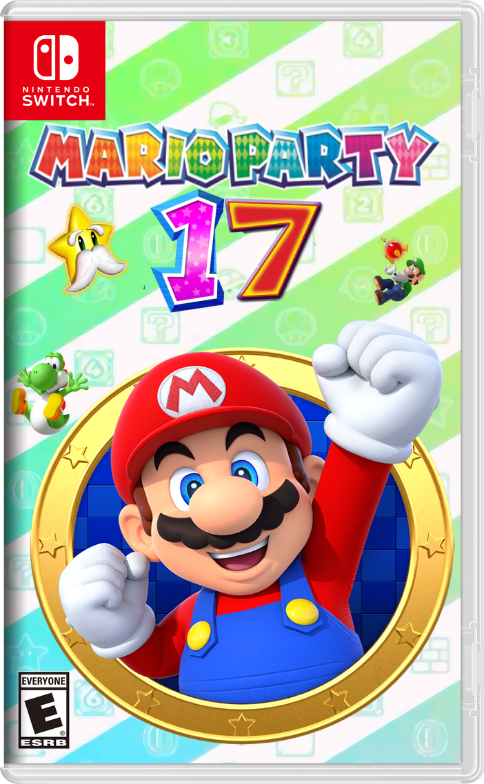newest mario party for switch