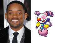 Will Smith as Spirit Who Loves Surprises.
