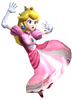 0.19.Princess Peach against the screen