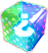 Convincing Fake Item Box - Mario Kart Wii