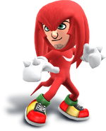 Knuckles Mii Fighter