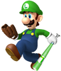 Luigi's Baseball artwork by Fire Scyther (t∣b∣c)