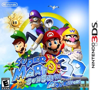super mario sunshine 3ds