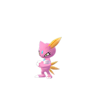 Shiny Male Sneasel from Pokémon GO