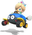 Baby Rosalina using the Kart