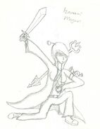 Sketch of Izanami Moguri