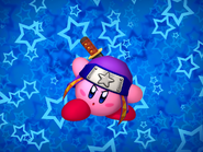 Ninja Kirby-Unlock beating All Star Mode with Kirby 2 times