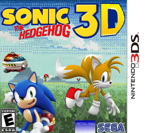 prompthunt: magazine scan of leaked beta footage of the 1998 nintendo 64  game super sonic 64, 3d game, sonic the hedgehog