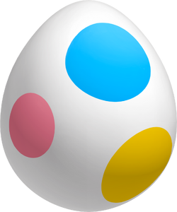 Mario Yoshi, Egg, Mario, Ball, Yellow Png Image With - Yoshi Egg