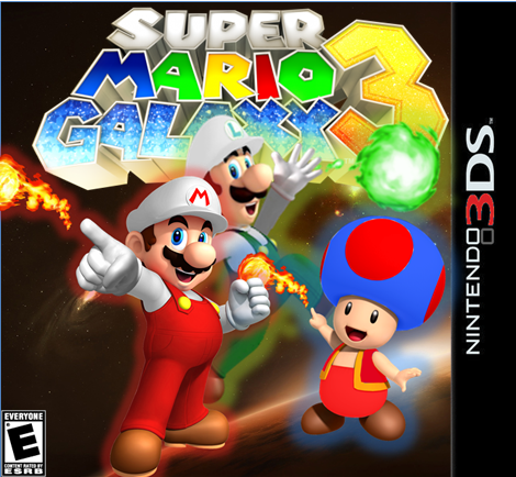 Mario galaxy 3ds hot sale