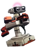 R.O.B as he appears in Super Smash Bros. Combat