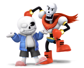 Papyrus Sans Smash Plus Fantendo Game Ideas More Fandom