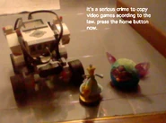 rosalina kidnapped by jodie in a pirated copy of super smash bros for nintendo 3ds