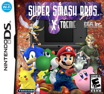 super smash bros nintendo ds