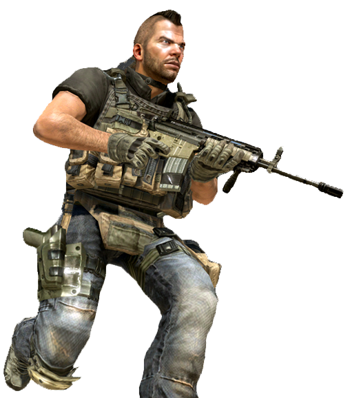 Johnny Soap MacTavish, Call of Duty Wiki