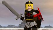 Black Knight (Dane Whitman) (Lego Batman 4)