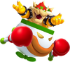 Bowser Koopa Clown Car