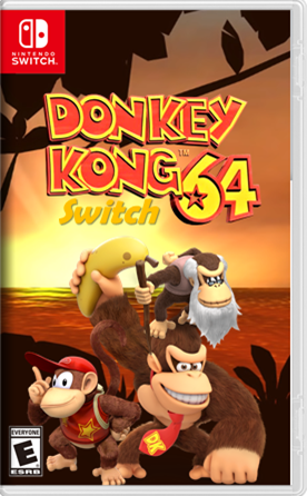 donkey kong games on switch
