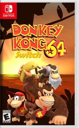 donkey kong games for switch