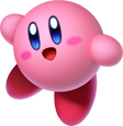 Kirby LIGHT KIRBY X MARIO KART IX