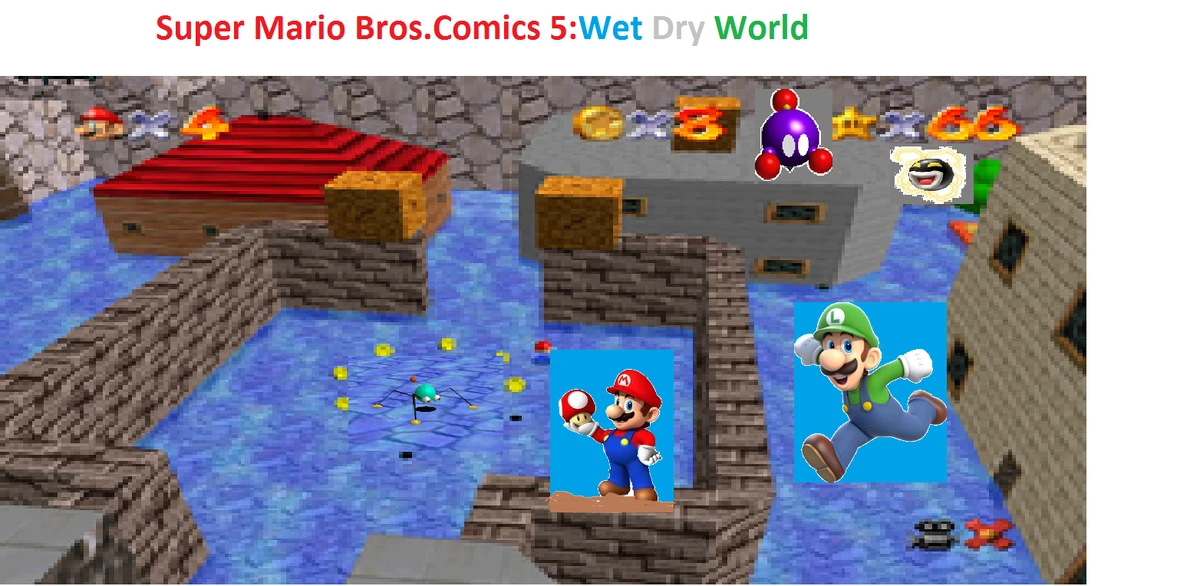 Super mario Bros.Comics 5:Wet Dry World | Fantendo - Game Ideas & More ...