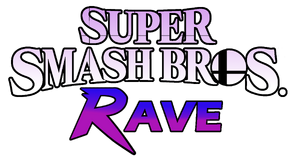 Super Smash Bros Rave logo