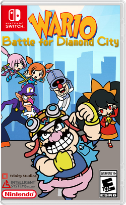 Wario Battle for Diamond City Fantendo Game Ideas More Fandom