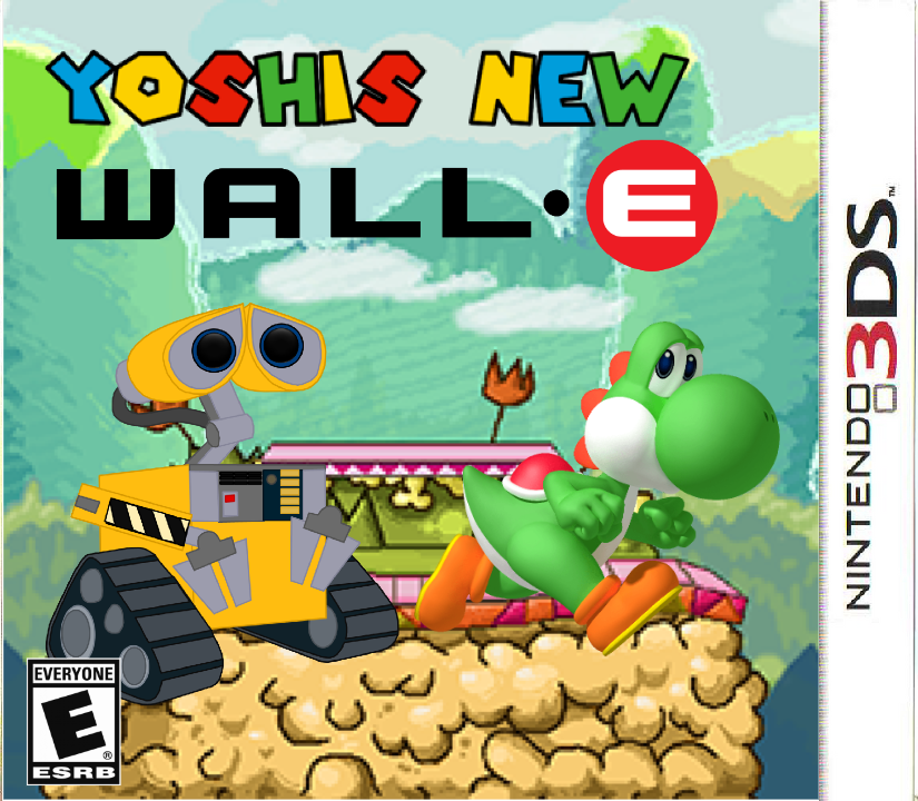 Yoshi's New WALL·E Fantendo Game Ideas & More Fandom