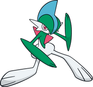 Gallade's Dream World Artwork