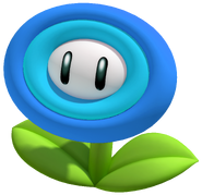 An Ice Flower, which lets any Koopaling use ice magic.