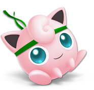 Jigglypuff green headband alt skin melee by funtimeshadowfreddy