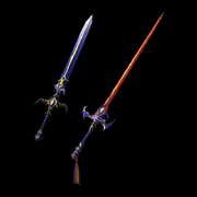 Lustroussword darksword weapon