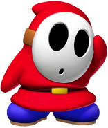 Shy guy