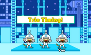 The Clappy Trio Tempo Up 3DS