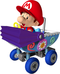 *Baby Mario (Default)