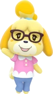 Isabelle in Animal Crossing: Happy Home Designer