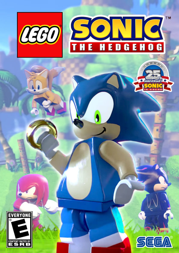 Lego Dimensions: Sonic the Hedgehog Level Pack for PS4, Ps3, Wii U, Xbox  One and Xbox 360