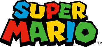 Mario Logo Super