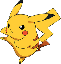 Pikachu render by animesennin-d5e3qko