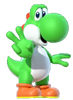 Yoshi Giving Peace to the World *Fixed*