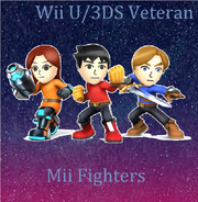 SSBC Roster Mii Fighters