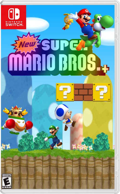super mario brothers switch