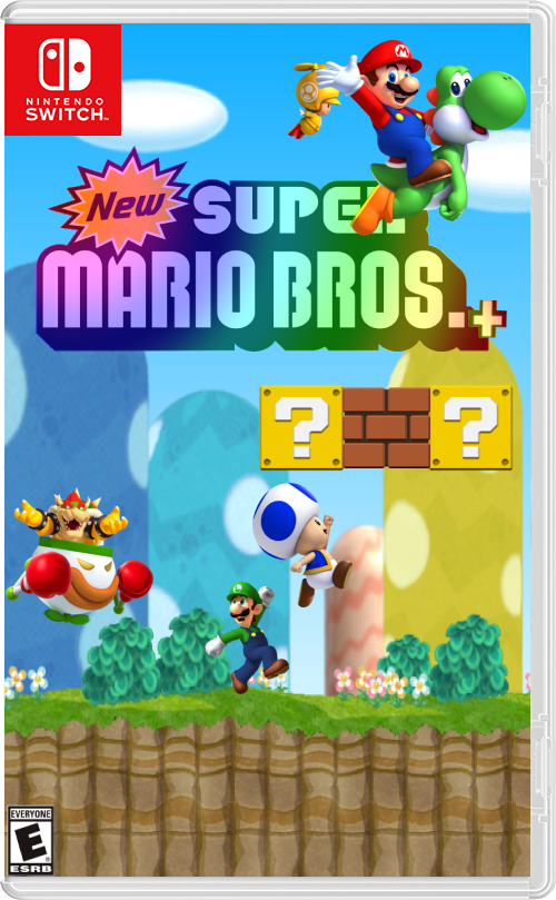 nintendo switch mario bros